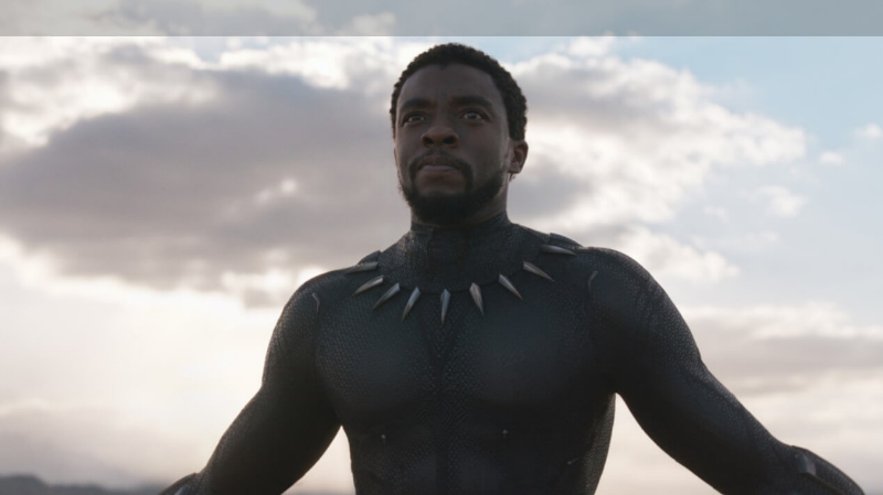 블랙팬서 1의 채드윅 보스만