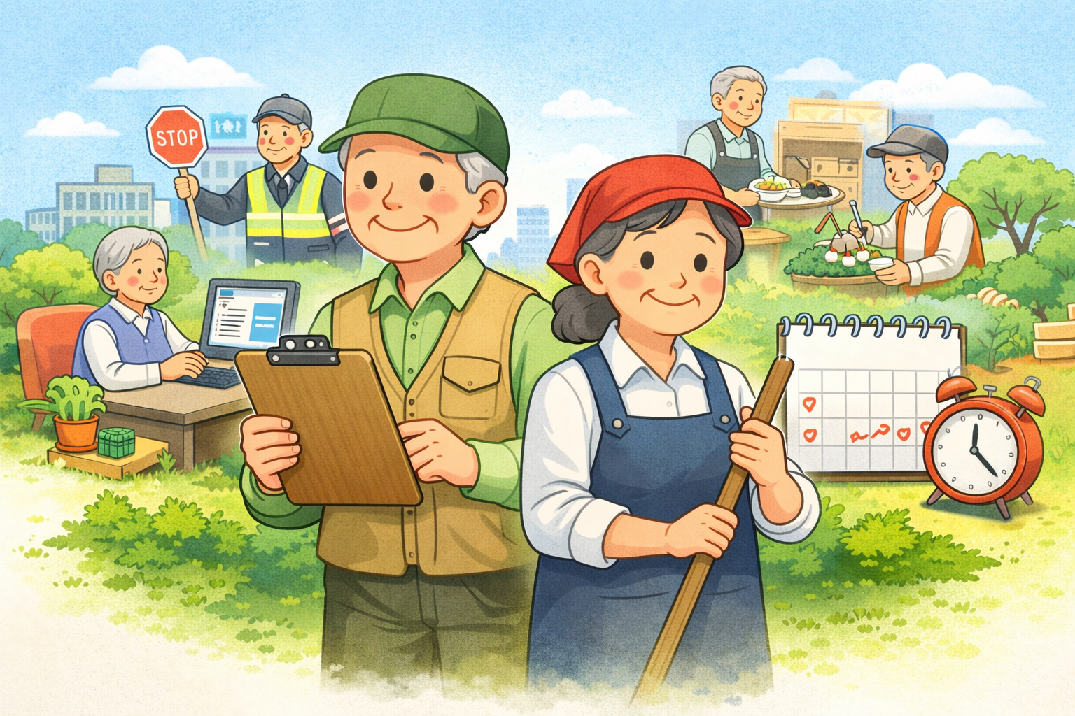 노인일자리 연초 신청 가이드