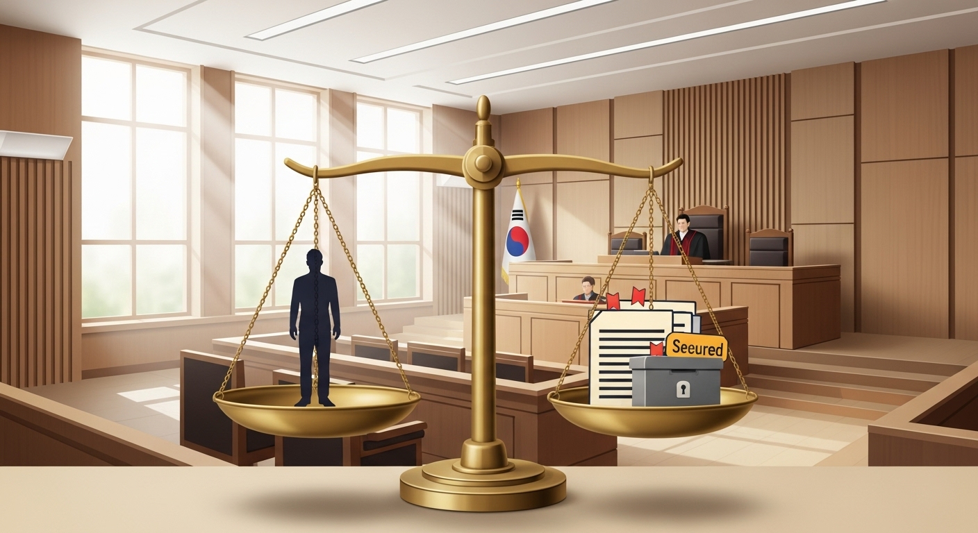 개인회생, 강제경매, 별제권