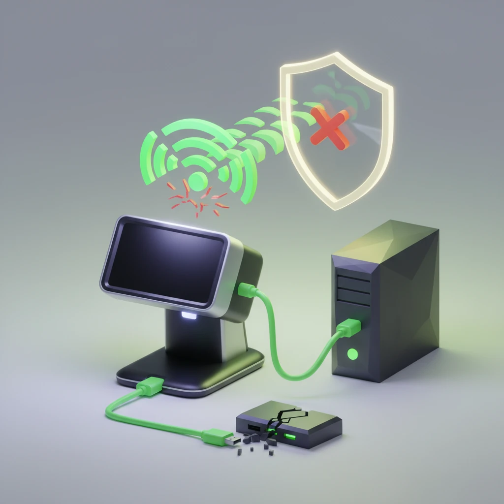 스캔 이미지 세로줄 및 멈춤 현상 조..