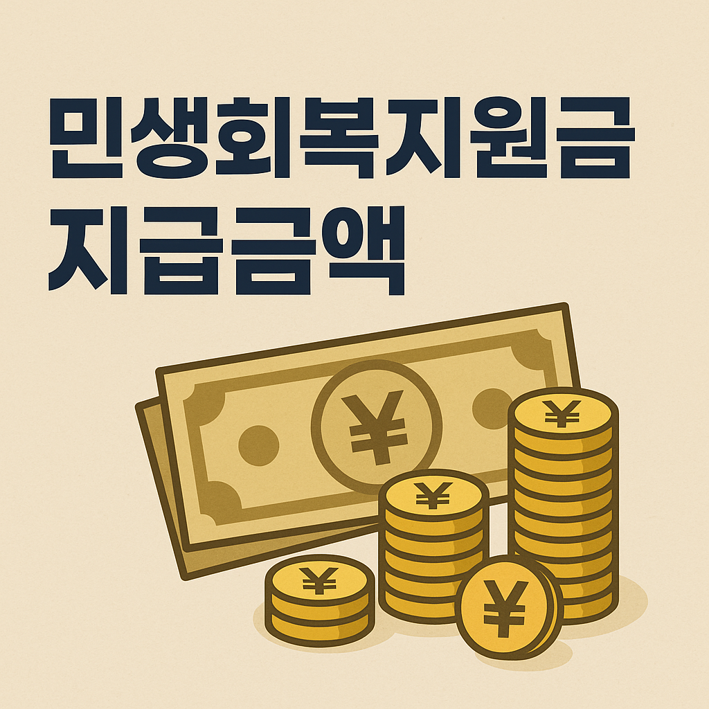 민생회복지원금 지급금액