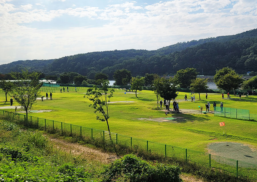 대구광역시 북구 검단파크골프장 소개