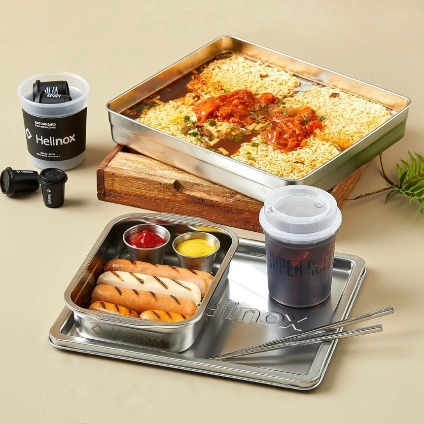 헬리녹스 캠핑 김치라면 리뷰 - 제품 특징 및 맛 평가 총정리