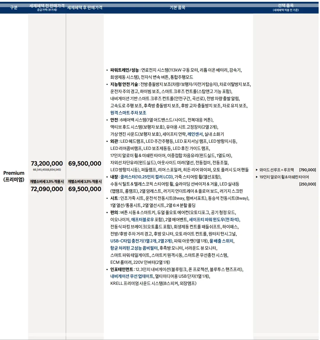 넥쏘-가격표-모의견적