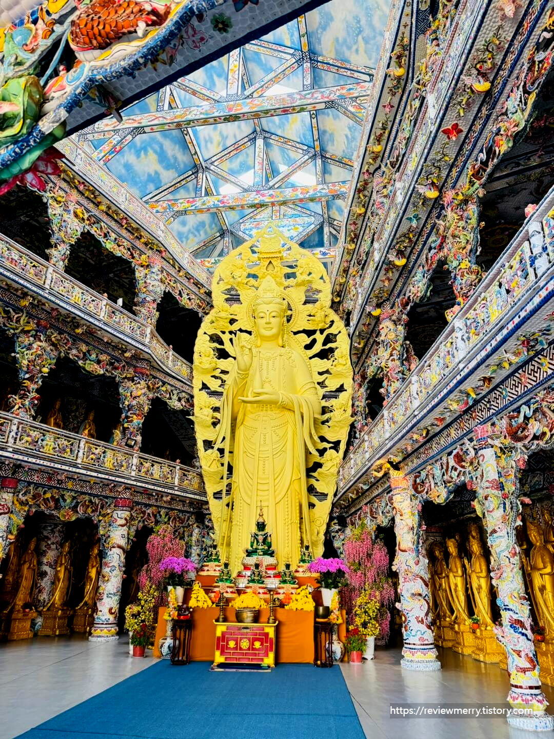 메인 대형 불상