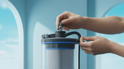 보일러 온수가 나오지 않을 때