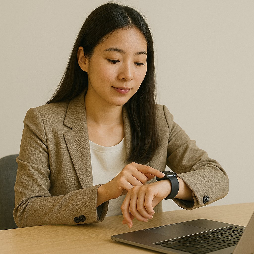 스마트워치로 완성하는 생산성 루틴 관련 이미지
