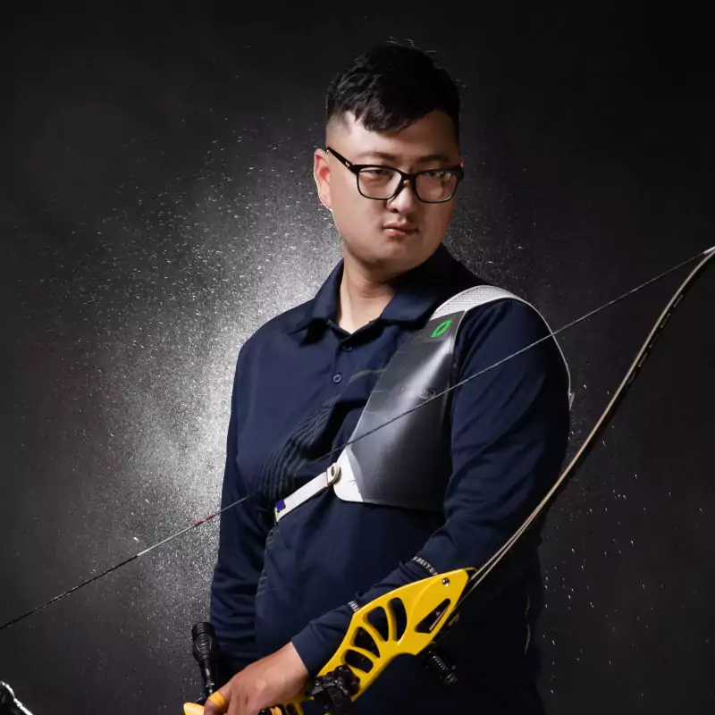 김우진 양궁 선수 출처: 네이버 스포츠