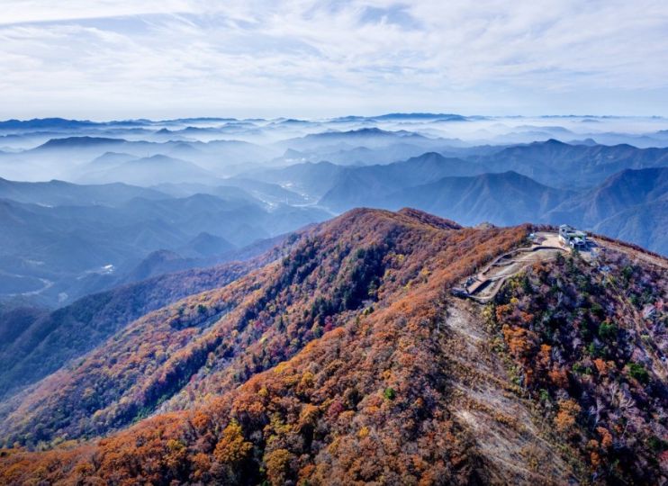 정선 가리왕산 케이블카