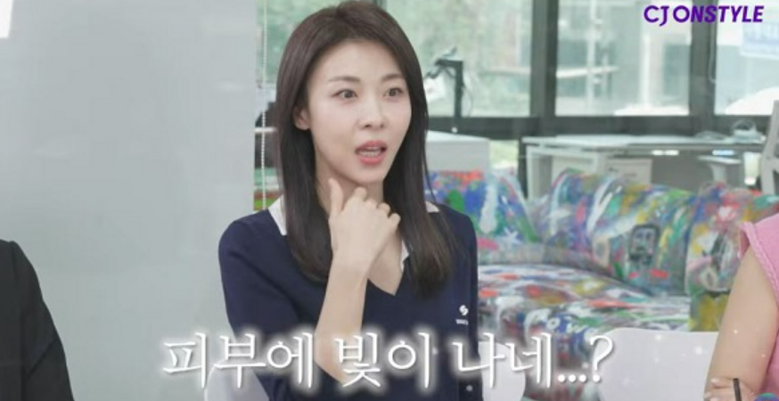 하지원 최강 동안 도시락? 레몬 소스 &amp; 올리브오일