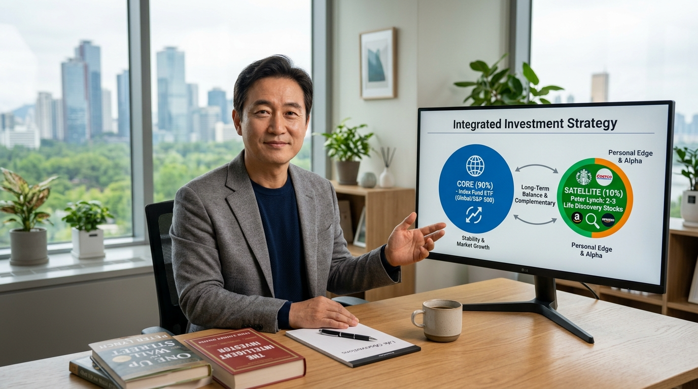 코어-위성에 린치 전략 추가