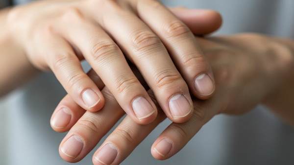 손톱에 세로줄이 생기는 이유 사진 4