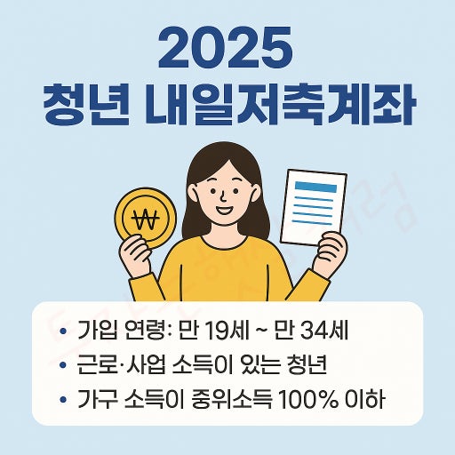 청년내일저축계좌 신청방법