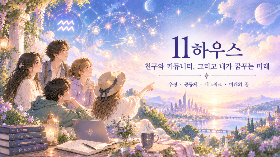 11 하우스: 친구, 커뮤니티, 미래