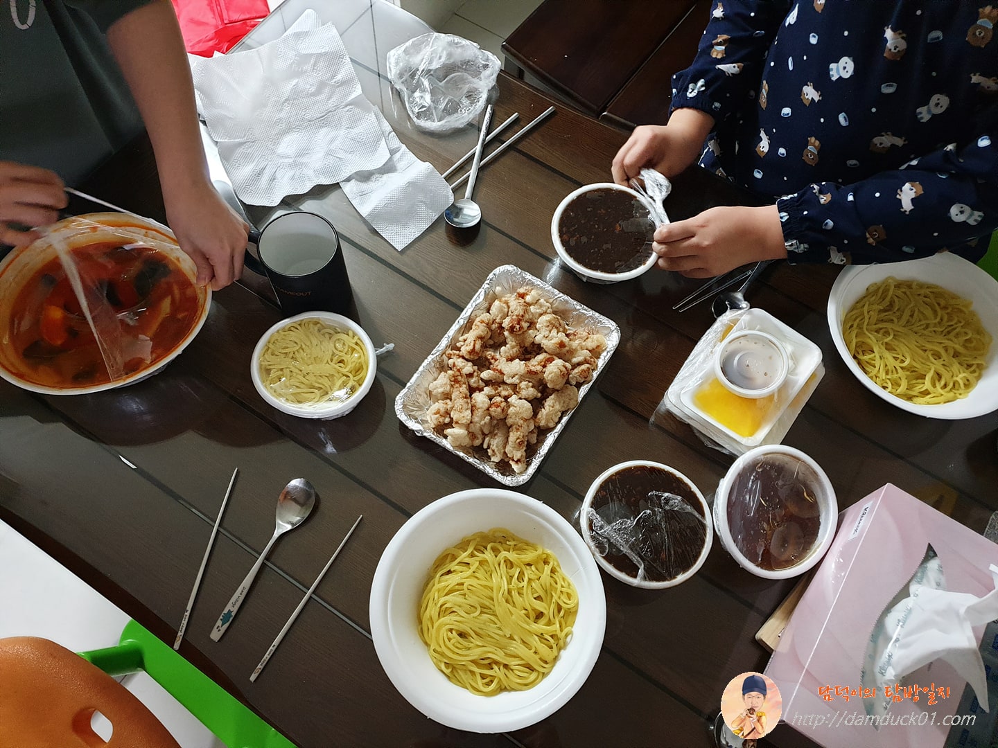 하오츠 포장 개봉