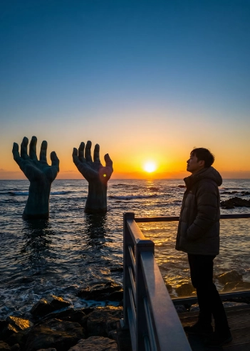 해돋이 명소 포항 호미곶