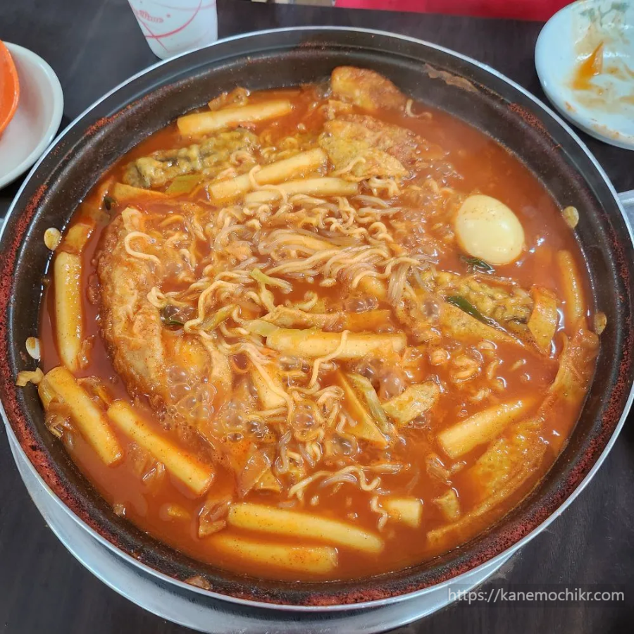 즉석떡볶이맛집