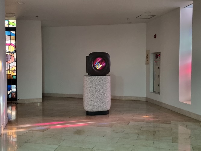 광주 임동 주교좌성당 감실, 유리화 사진