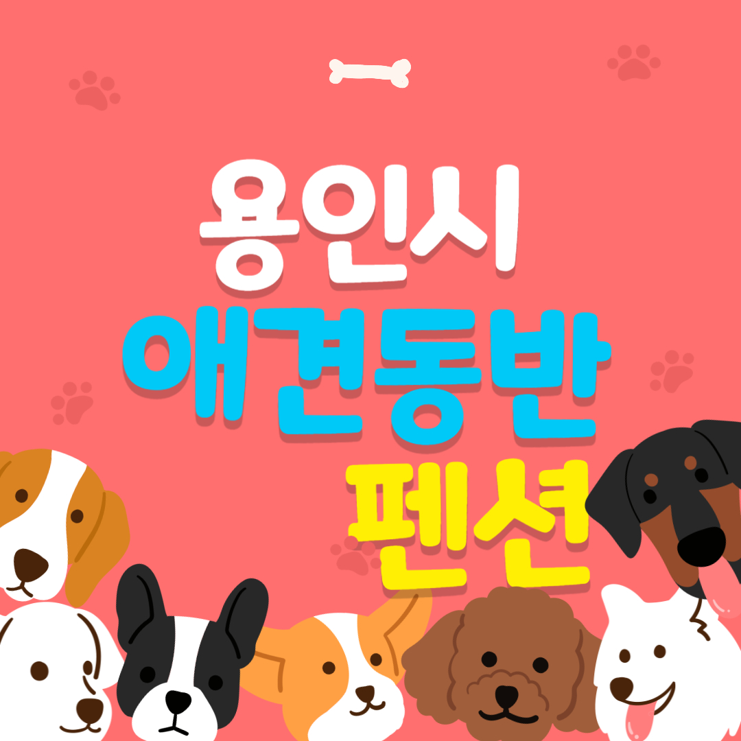 용인 애견동반 펜션