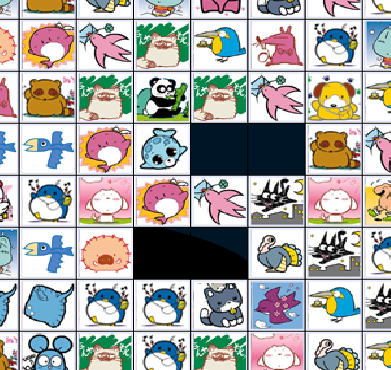 동물연결 게임하기 홈페이지