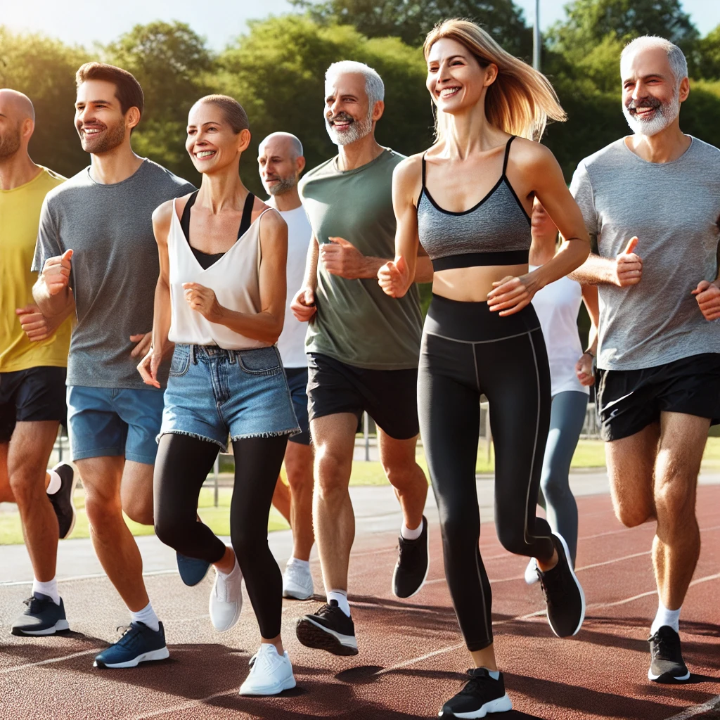 40대의 슬로우 러닝 관련