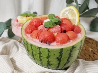 화채만드는방법 황금레시피 달달한 화채로 여름이겨내기 완벽 음료 만들기_3