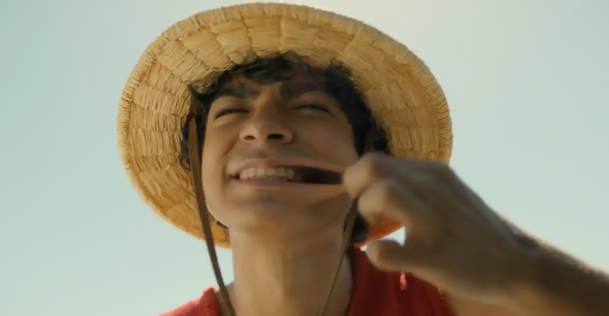 넷플릭스 원피스 실사 루피 고무고무열매 CG