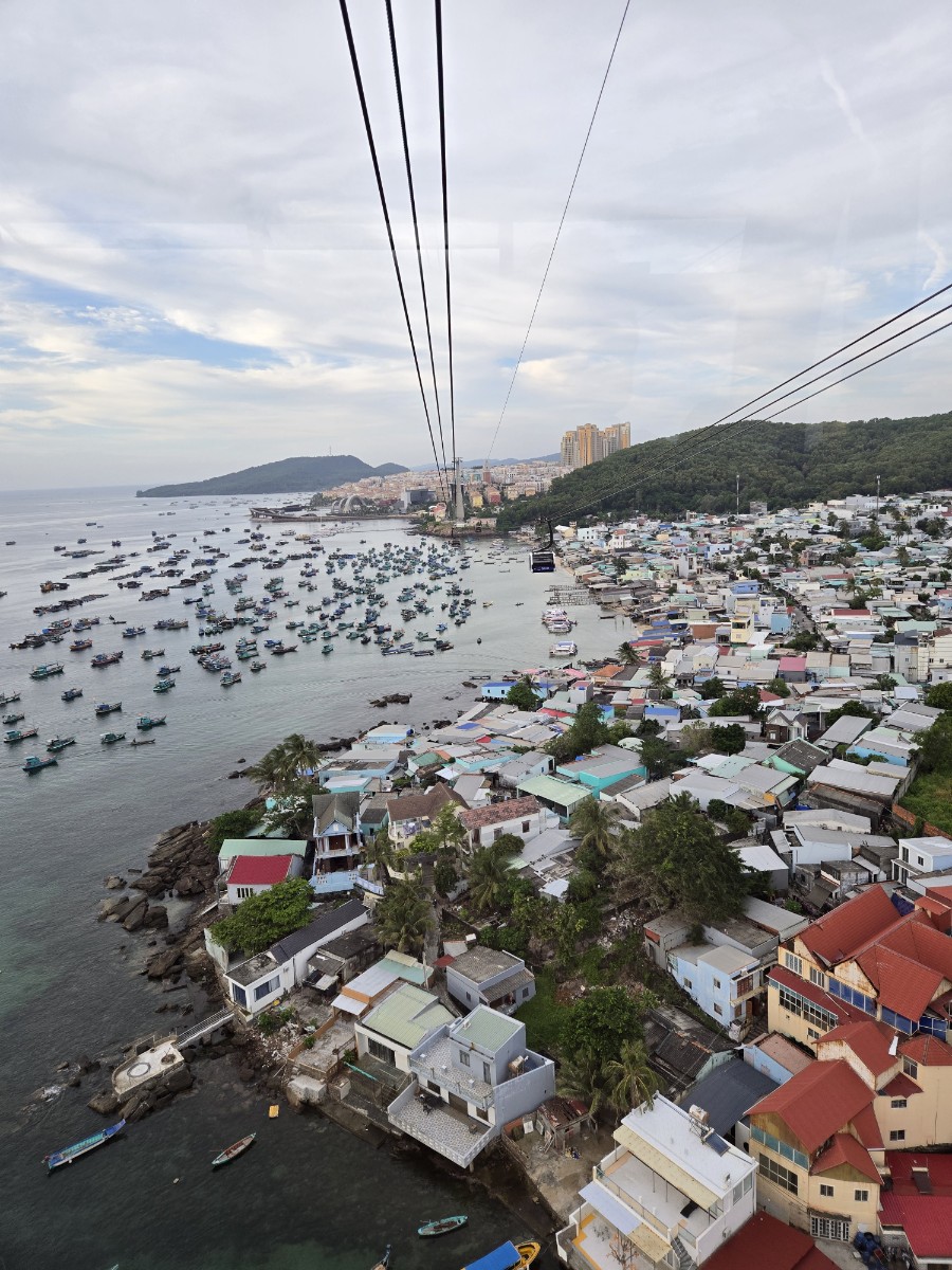 혼똠 아일랜드 케이블카