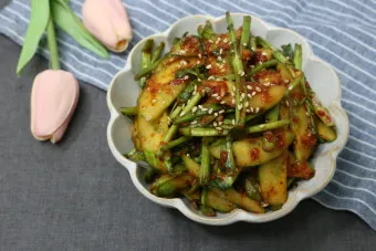 오이무침 레시피 재료 비율 황금 조합 소개_16