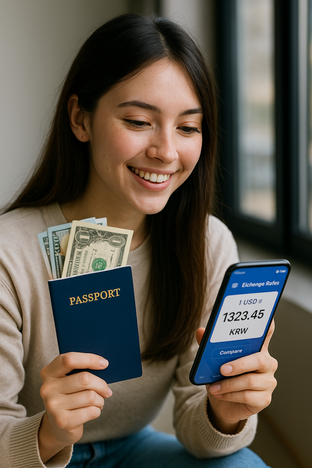 해외여행 환전 카드 및 수수료 줄이는 법