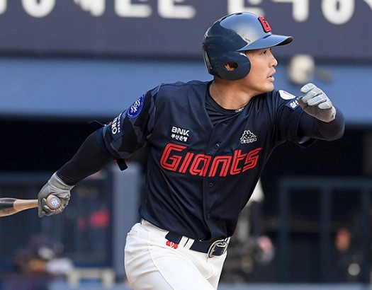 안권수 시즌, 데뷔 첫 홈런