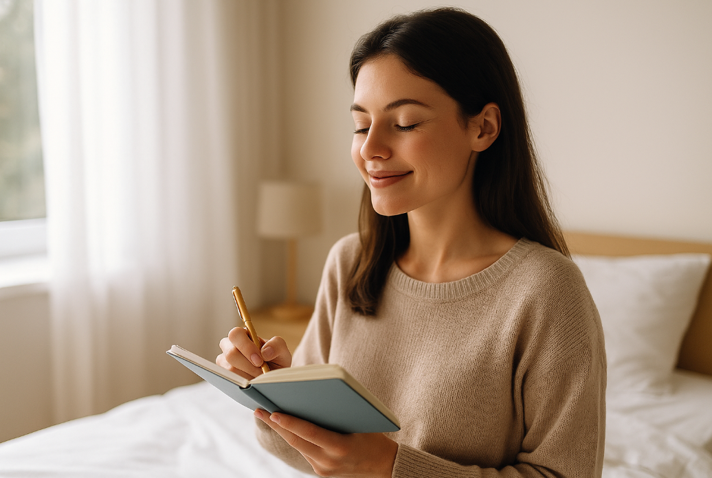 감사로 하루를 여는 긍정 에너지 충전 루틴