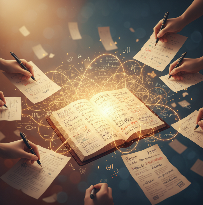 혼자서 어렵다면 함께하는 즐거움