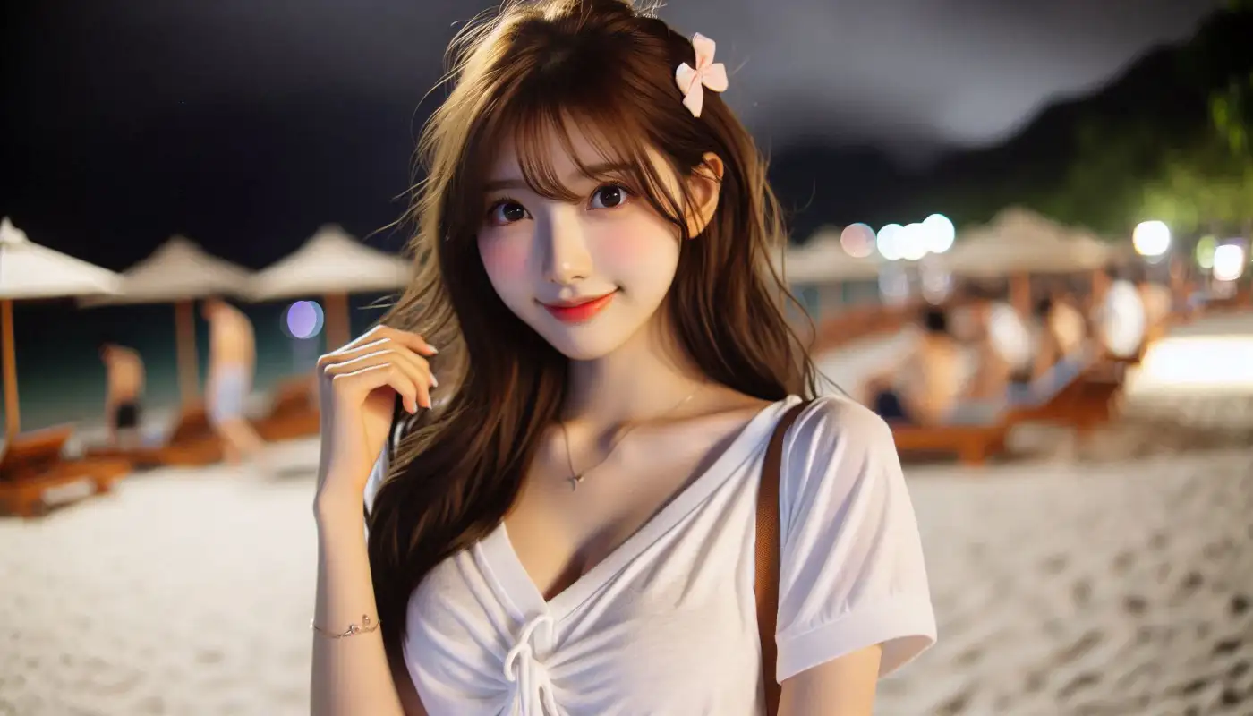 스페인-택스리펀-방법을-알아보는-여성의-모습