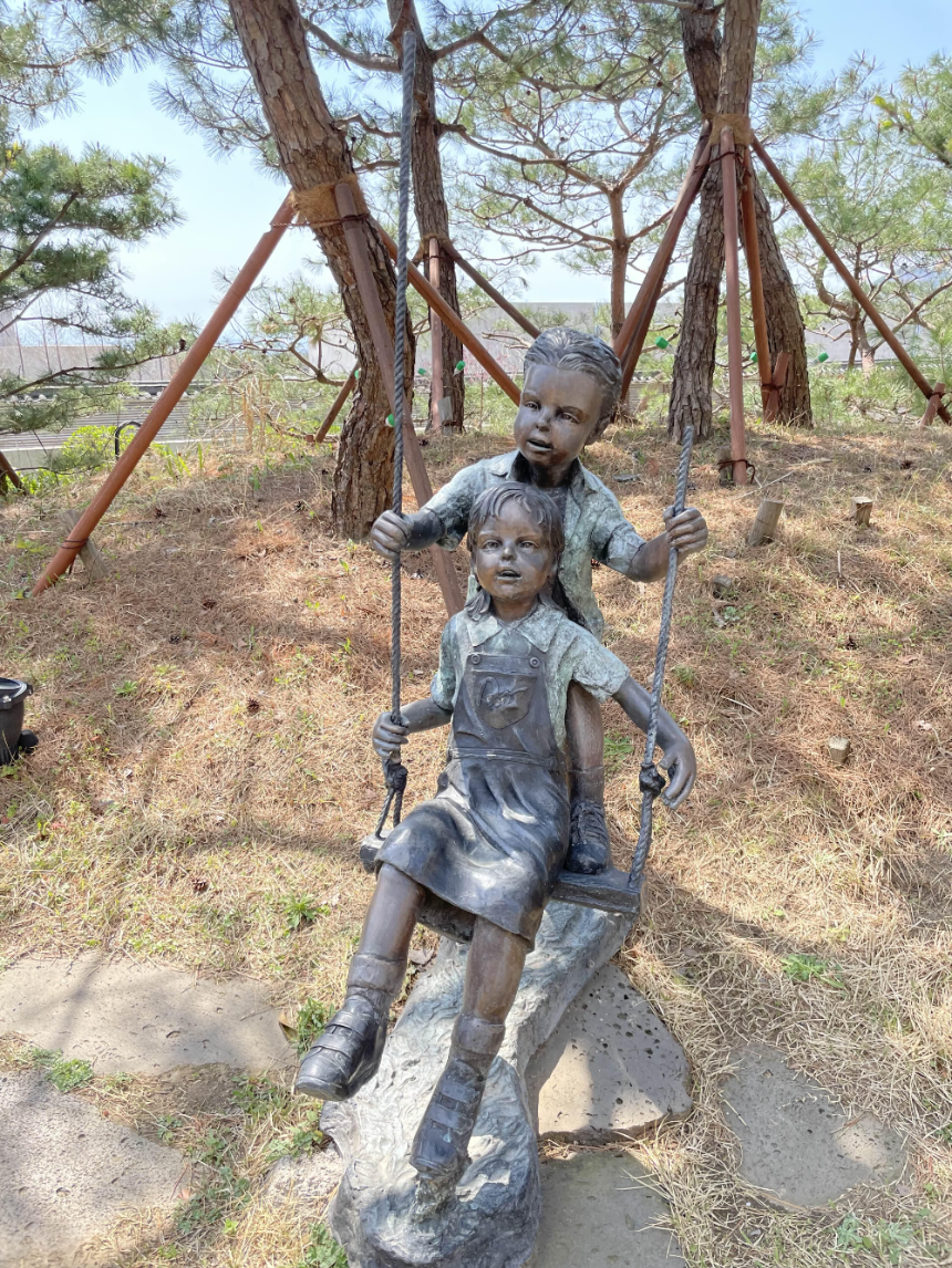 본태미술관 조각공원