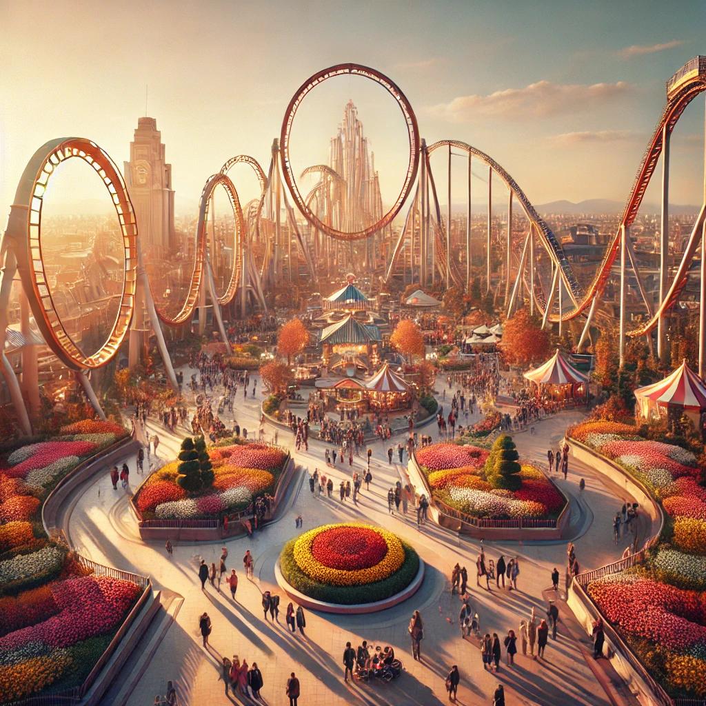 에버랜드 c구간 오후권