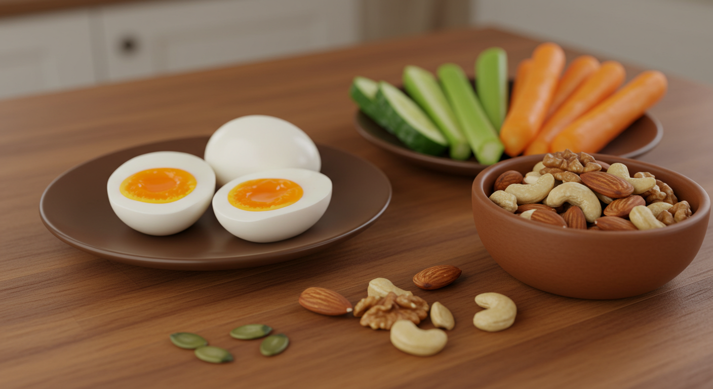 혈당 관리를 위한 간식