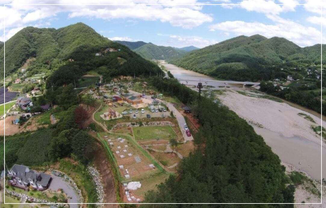 홍천 가볼만한곳 베스트10 홍천강 오토캠핑장