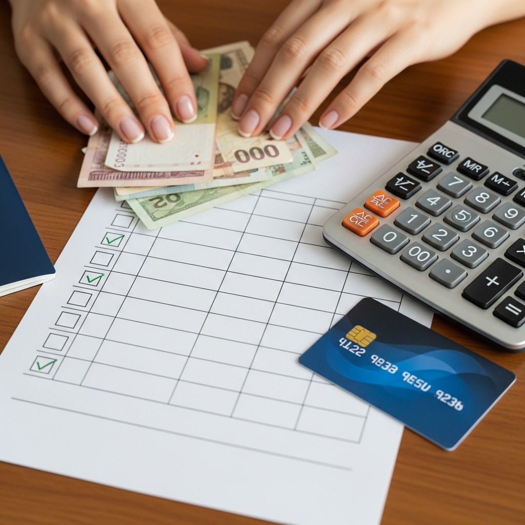 지출을 줄이는 실전 체크리스트