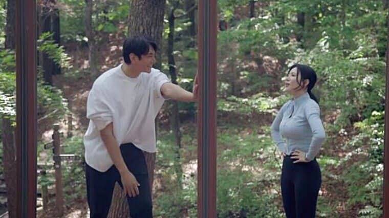 전-배구선수-김요한-이주연