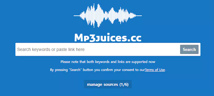 mp3juices 음악 검색