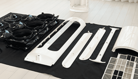 캐리어 에어컨의 캐치서비스_제품분해