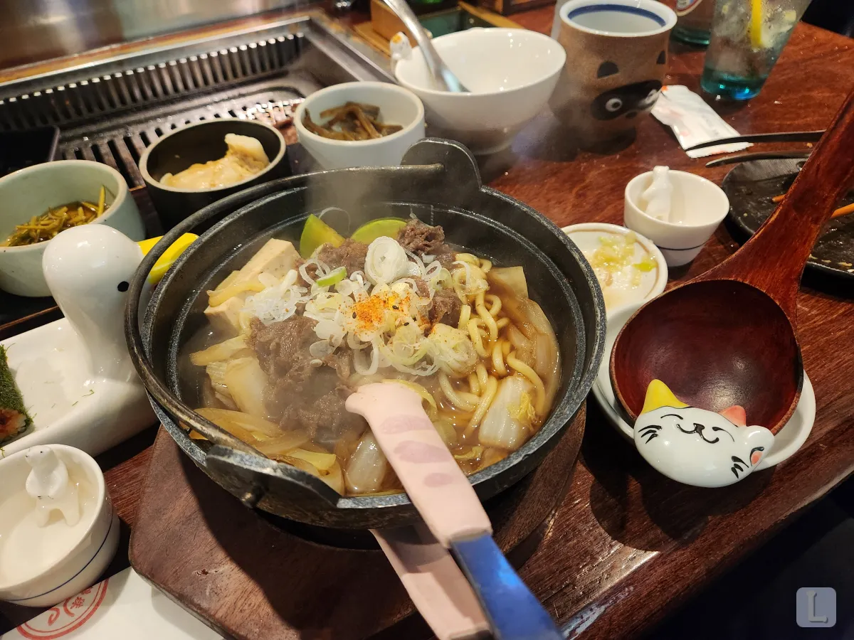 대구-중구-소고기-야키니쿠-맛집-킨슈-소고기나베