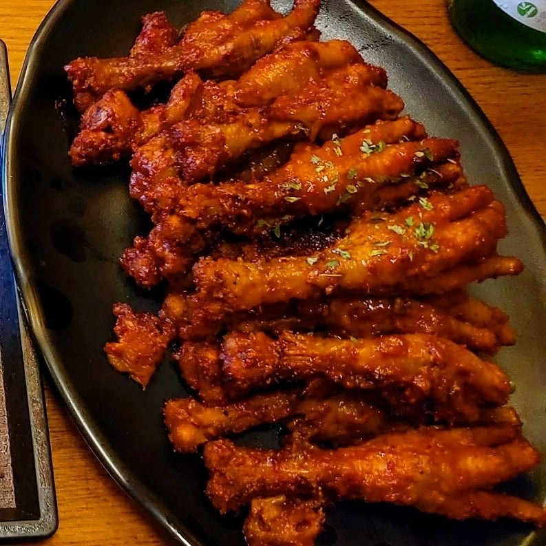 여봉닭발