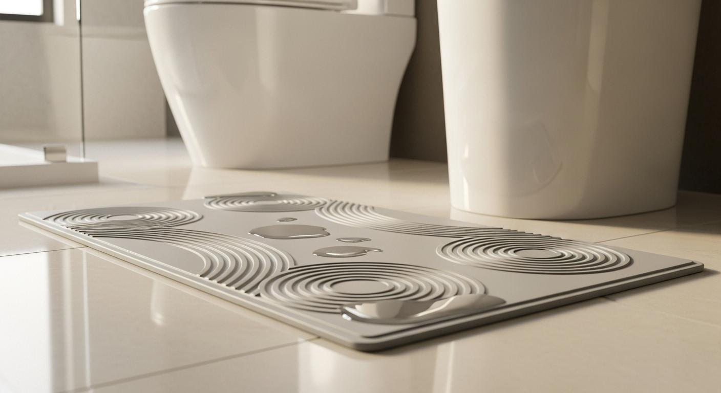 욕실 바닥 매트 미끄럼방지