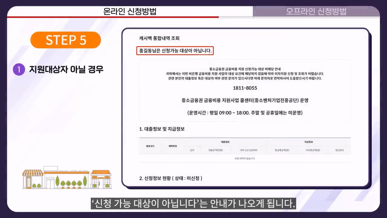 소상공인 이자환급