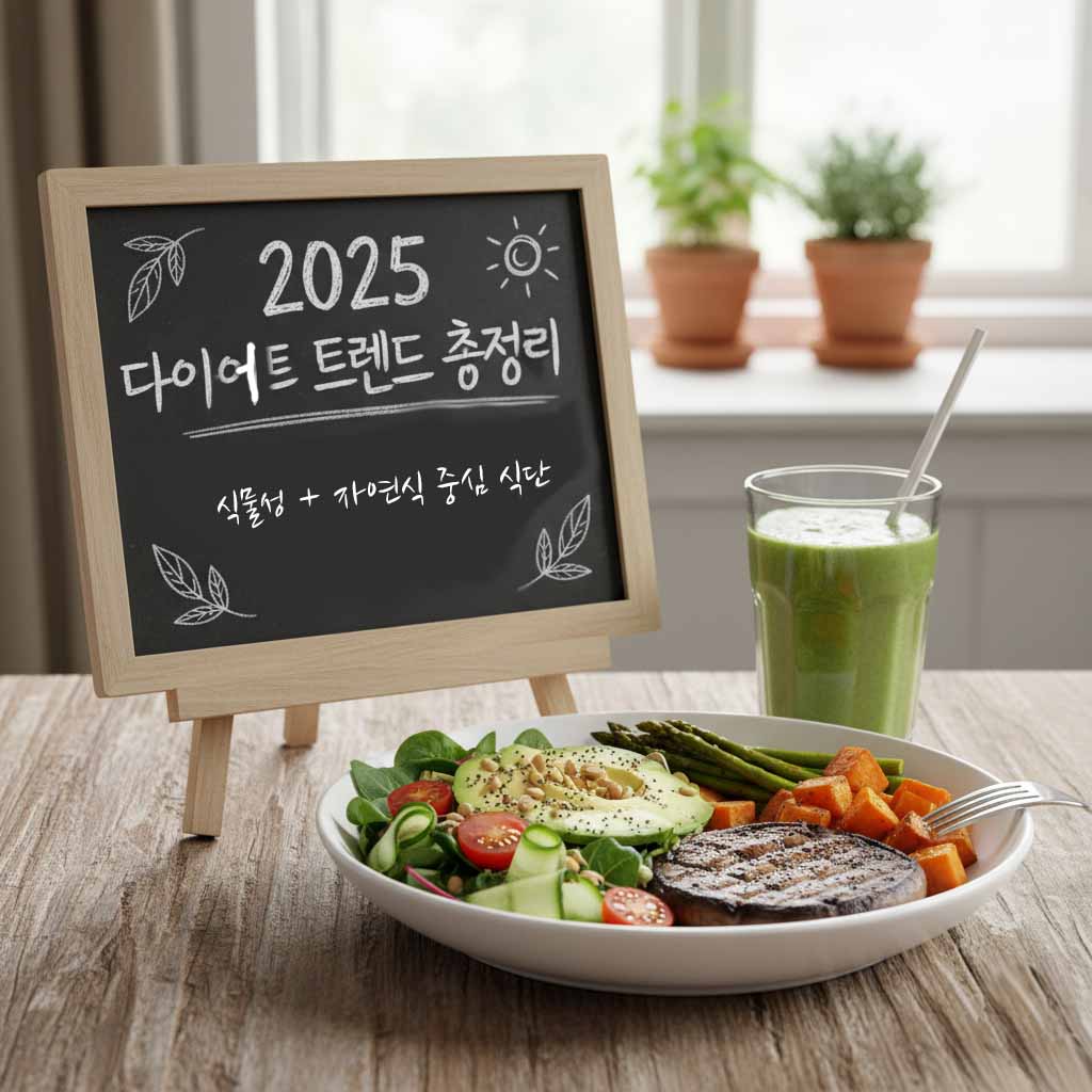 2025 다이어트 트렌드 총정리