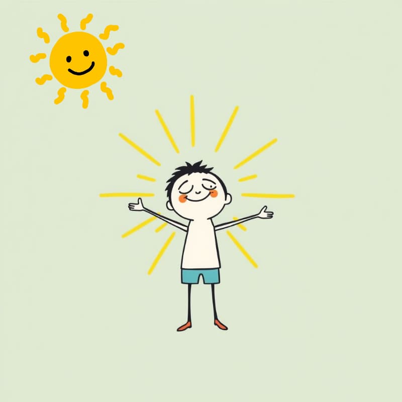 햇빛 쬐기 & 비타민 D 보충