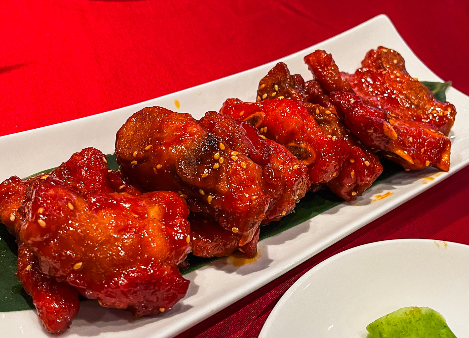 대만 이란 레드 랜턴 베이징덕 코스요리