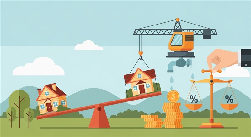 부동산 정책, 집값을 잡기 위한 정부의 노력들